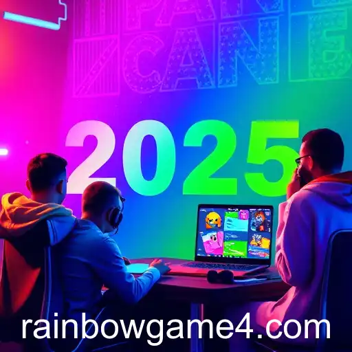 The Evolution of Online Rainbow Games