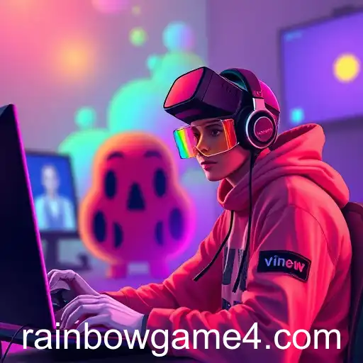 The Evolution of Online Rainbow Games