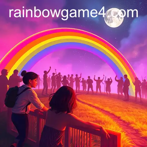 Exploring the Rainbow Game Phenomenon