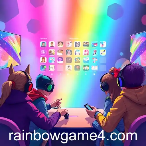 Exploring the Rise of Online Rainbow Games