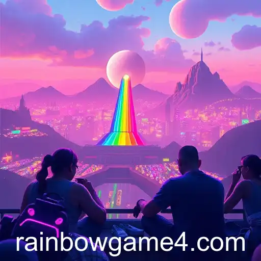Exploring the Viral Trend of Online Rainbow Games