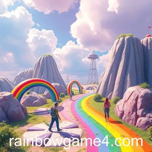 Exploring the Digital World of Rainbow Games