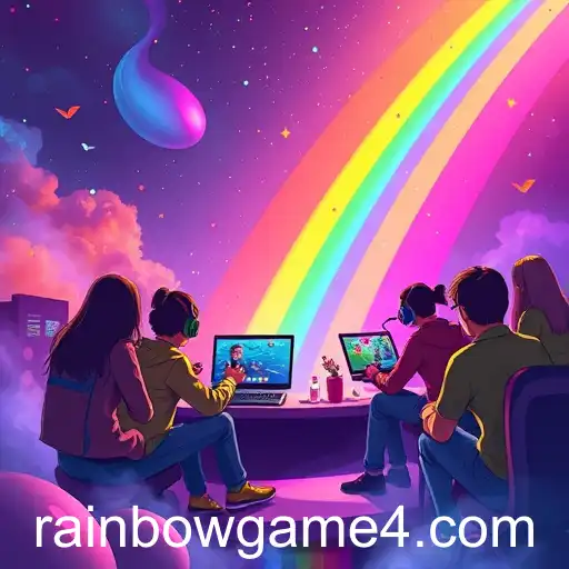 The Rise of Rainbow Game Craze Online