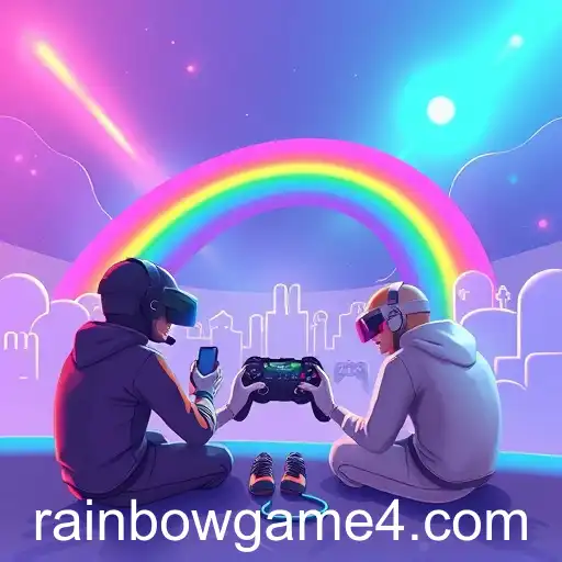 Exploring the Popularity of Online Rainbow Games