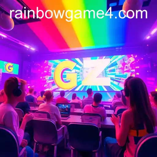Exploring the Popularity of Online Rainbow Games
