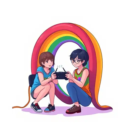 The Rise of Online Rainbow Games