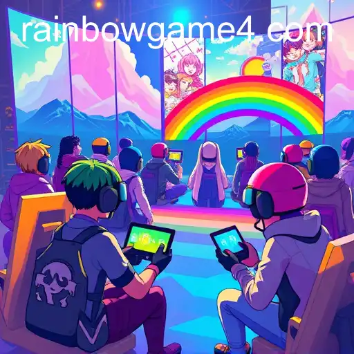 The Rise of Online Rainbow Games