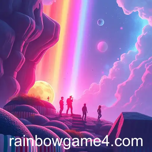 The Evolution and Impact of Online Rainbow Games