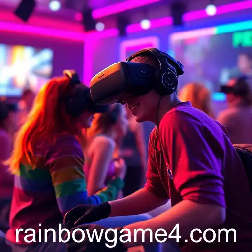 The Evolution and Impact of Online Rainbow Games