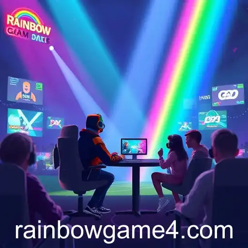 Exploring the Rise of Online Rainbow Games