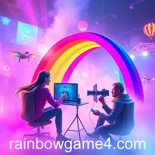 Rainbow Game Craze Sweeps the Internet