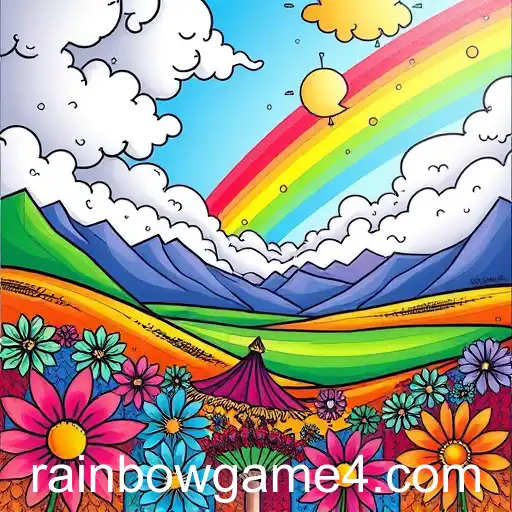 Emergence of Rainbow Game Trends Online