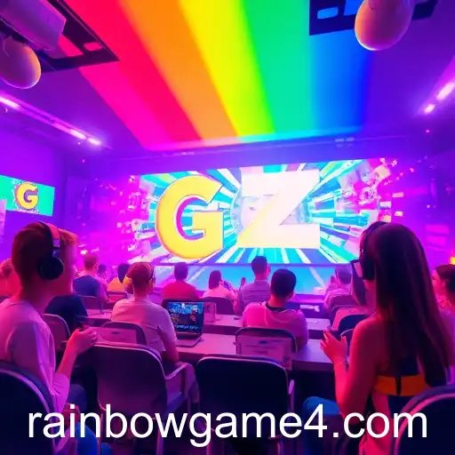 Exploring the Popularity of Online Rainbow Games