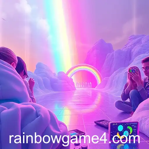 Exploring the Rise of Online Rainbow Games